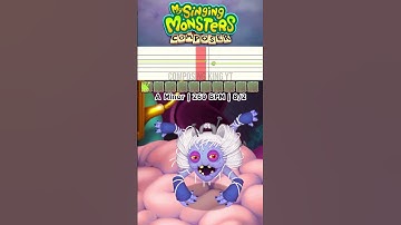 Psychic Island Hairionette Composer Tutorial #msm #fanmade #mysingingmonsters
