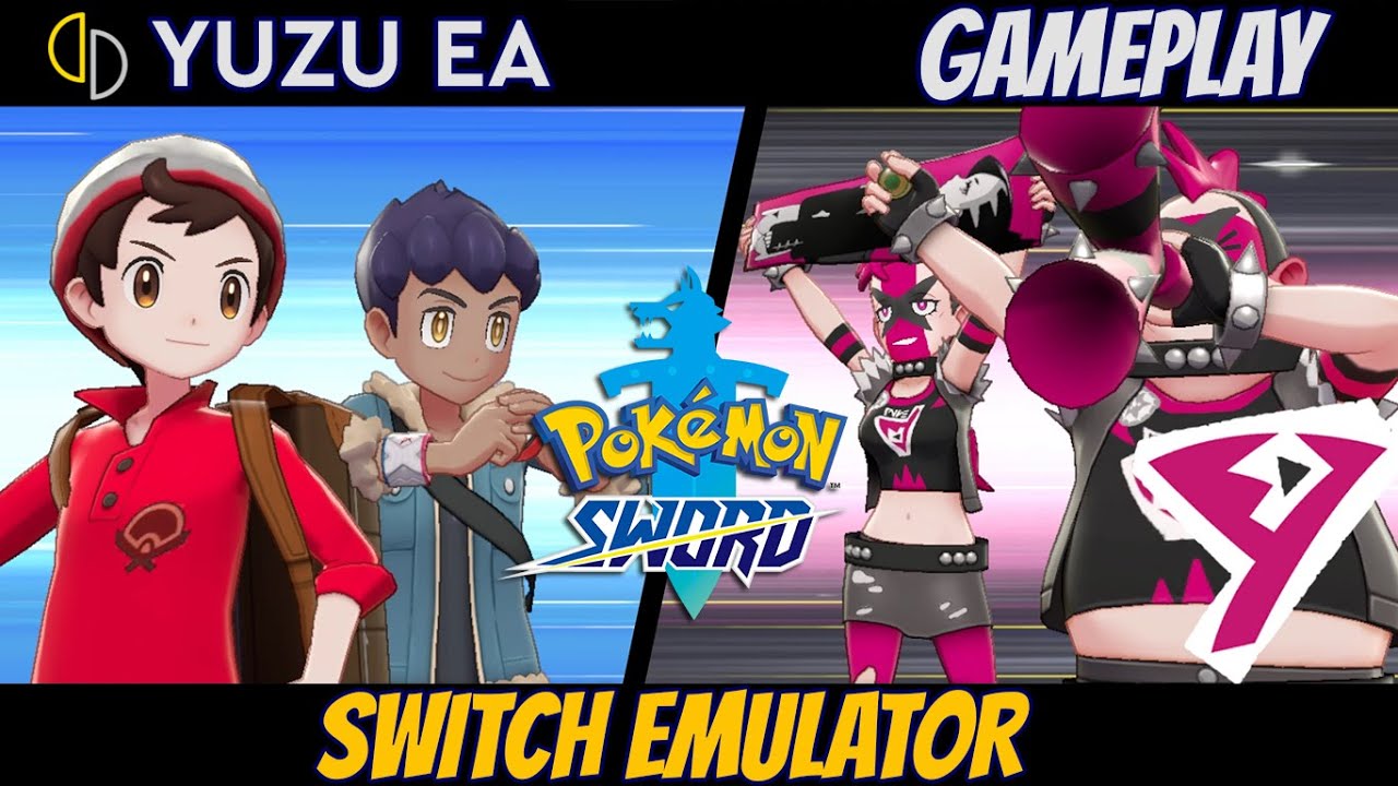 [PC] MANTEP - POKEMON SWORD - yuzu ea 1548  - game test - Ryzen 3 processor