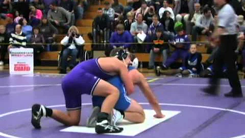 Joe Rademacher vs Gable Frandsen : Ellsworth Invit...