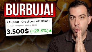 💥 ¿Burbuja de ORO en 2025? 🚀 ¡Lo que NADIE te está contando!