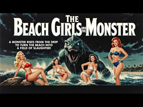 The Beach Girls and the Monster. is a gloriously cheesy Horror still