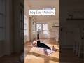3-Minute Yoga Stretch Before Leg Day | Hamstrings, Low-Back &amp; Spine