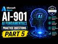 Microsoft AI-901 Practice Questions Part 5