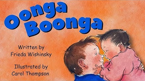Oonga Boonga-  Nork Nook read along!