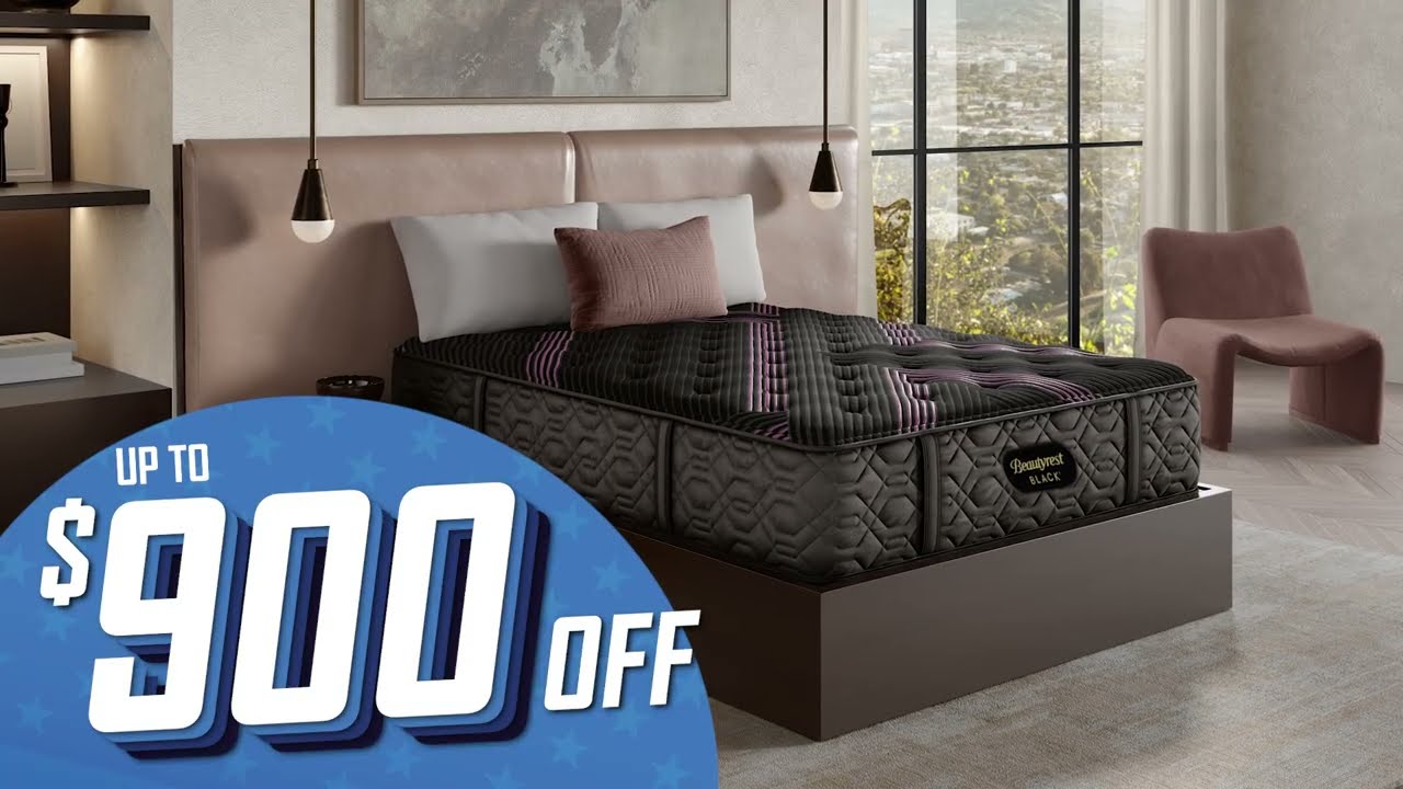 Save Up To $900 Off Beautyrest Black Mattresses at Pilgrim Furniture