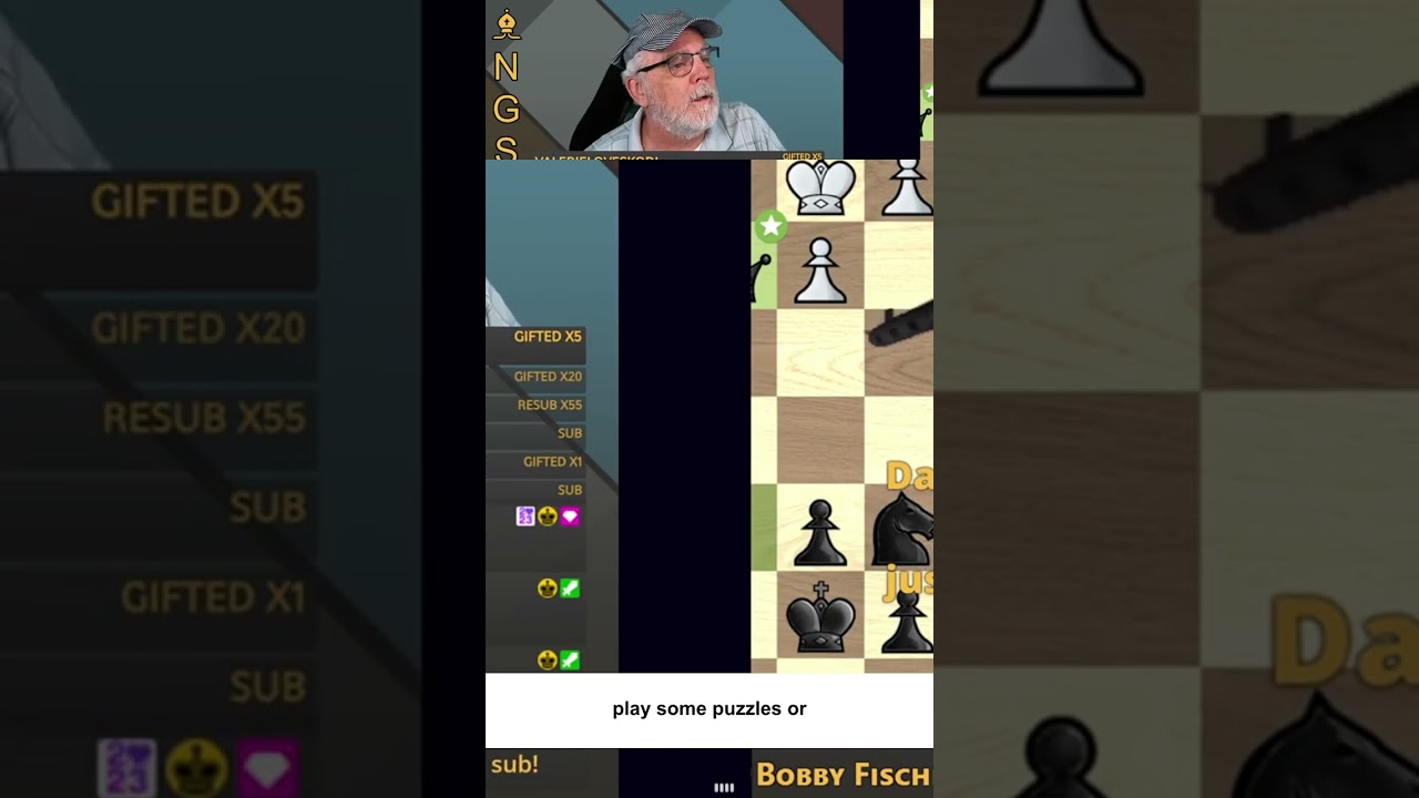 Epic Chess Moment #Shorts