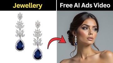 Create Free Jewellery Ad Shoot With AI Model | Start A Jewelry Brand With No Money