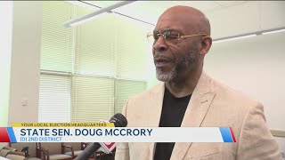 Connecticut state Sen. Douglas McCrory loses party endorsement
