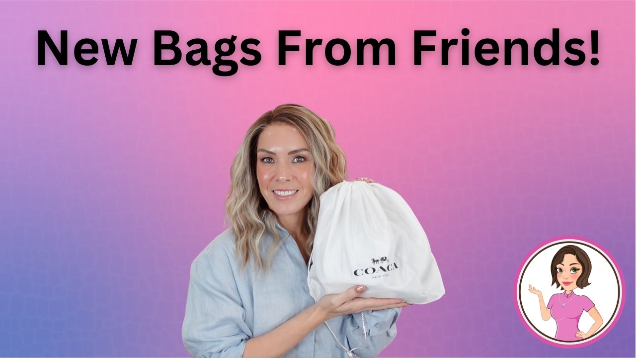 Новые сумки от друзей!