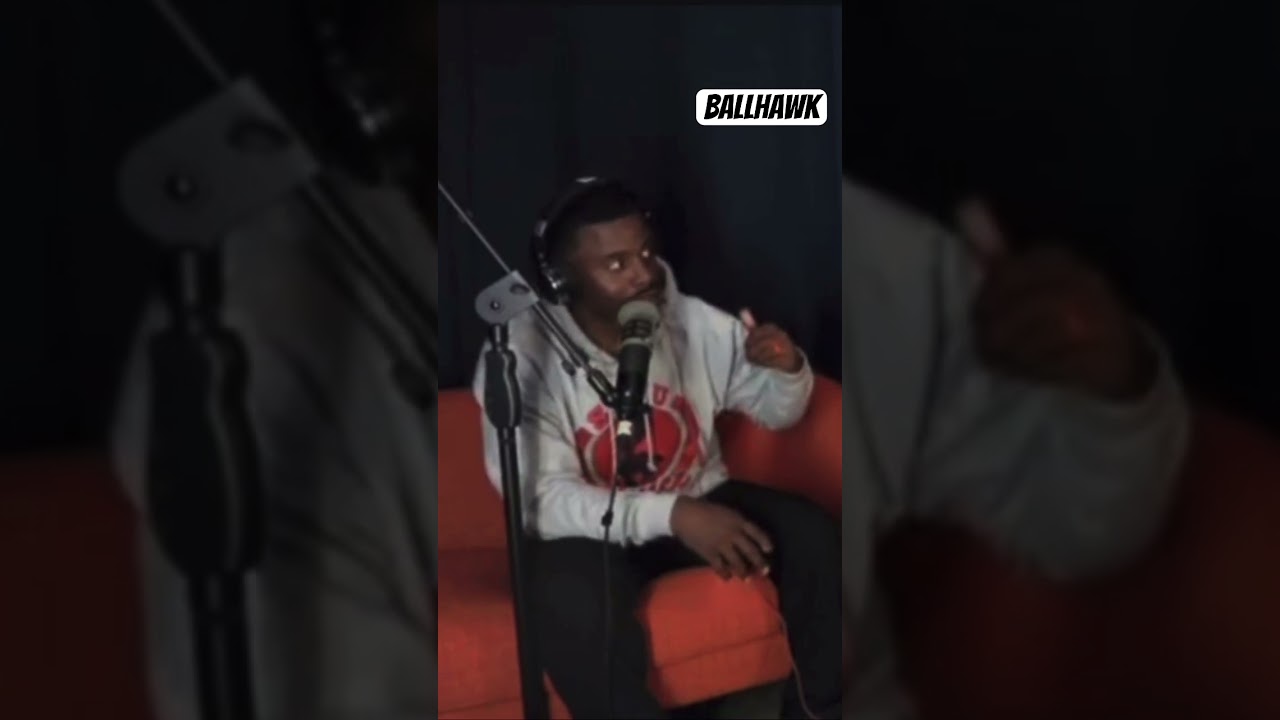 Ahmad Hawkins on How he started ￼his clothing line STHUJ!! 