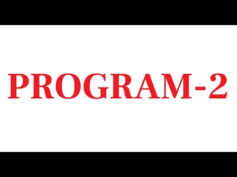 🔴PROGRAM 2🔴- Write a program to print all even numbers upto 50.