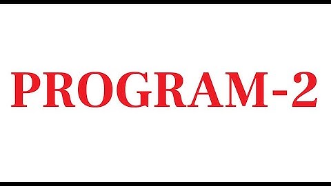 🔴PROGRAM 2🔴- Write a program to print all even numbers upto 50.