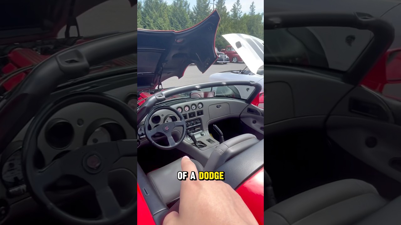 Dodge Viper Interior?? 🤔😮 
