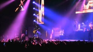 GUNS N' ROSES IF THE WORLD WOULD END TODAY SHOW LIVE! AT MOVISTAR ARENA SANTIAGO 05-10-2011 BLU-RAY