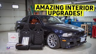 Ultimate BMW M3 Rebuild  Must Have Interior Upgrades Part 2