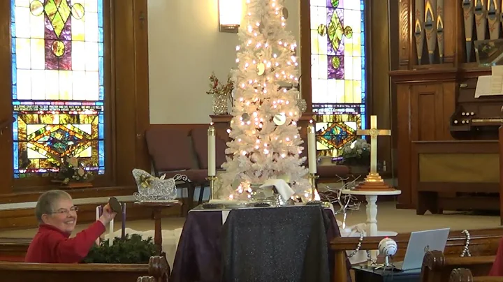 Advent 2 at Harwich UMC 2022