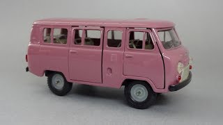 УАЗ-452В 4x4 Made in Russia | Тантал-Агат-Саратов | Обзор масштабной модели 1:43
