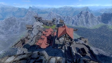 Medieval Engineers - Mountain Castle - Steam Workshop World