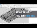 Family from the cloud - Revit 2025