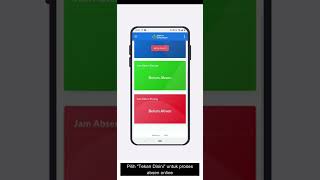 TUTORIAL ABSENSI ONLINE screenshot 5