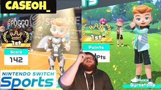 Switch Sports: Playing With A TicTac