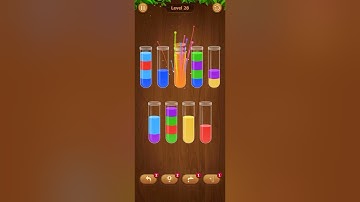 Water Sort level 28 - Color Sort Game,,playlist, Fantasy Word Games #watersortpuzzle