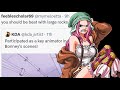 One Piece Animator for Bonney Scene is Harassed and Threatened