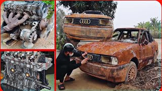 Interesting Car Engine Restoration, How to Restore Car Engine Leakage