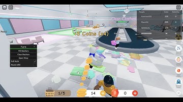 Laundry Simulator Autofarm!