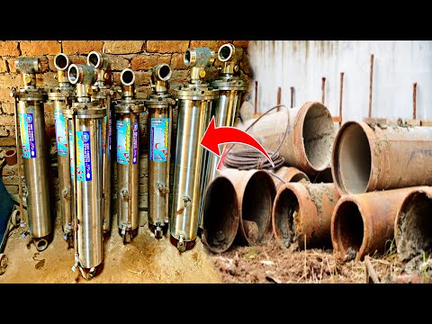 How to make Hydraulic jack || Production Process of Heavy Duty Tractor Trailer Hydraulic