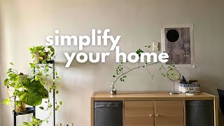 9 tips on how to create a more minimalist home 🏡 | introverted tales