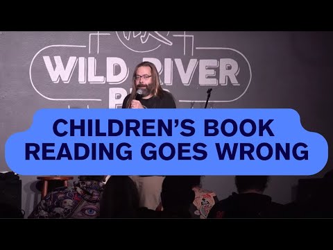 Children's Book Reading Goes Wrong