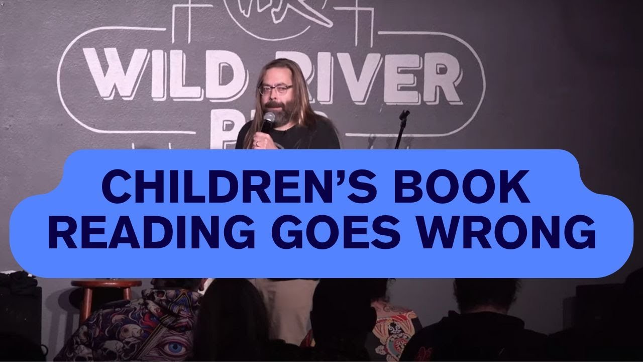 Children's Book Reading Goes Wrong