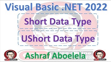 Visual Basic  Net 2022  32  Short Data Type , UShort Data Type