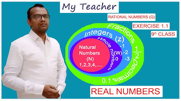 Real Numbers Ex 1 Ninth Class