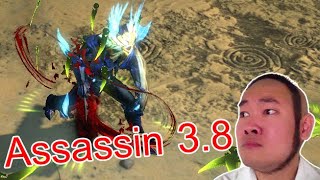 [Path of Exile] แนวทาง build assassin claws venom gyre - 3.8