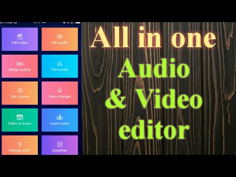 Super sound audio & video editing apps simple & easy to use