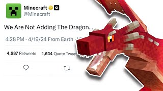 Mojang confirmed they WON'T add the Red Dragon…
