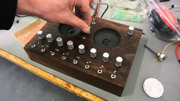 atari punk console + 8 step baby sequencer