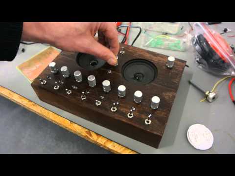atari punk console + 8 step baby sequencer