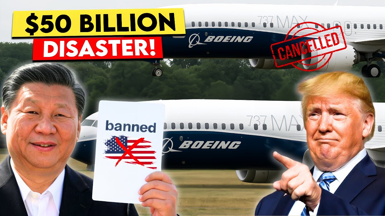 TRUMP FREAKS OUT as China BREAKS Boeing Deals: US Aviation Sector Could CRIPPLING