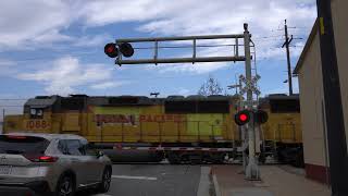 East 6th St Railroad Crossing Video - 2/24/25 East 6th St Railroad Crossing Video - 2/24/25