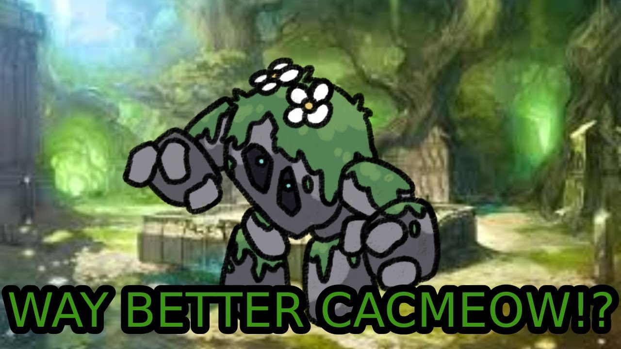 Goliage THE BETTER CACMEOW!? Doodle World PvP Showcase 🌱 🪨(CHECK DESCRIPTION)