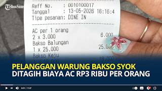 Pelanggan Warung Bakso Syok Ditagih Biaya AC Rp3 Ribu Per Orang, Disbudporapar Bertindak