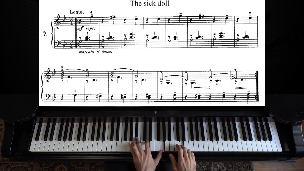 Tchaikovsky - The Sick Doll | Children's Album, Op. 39