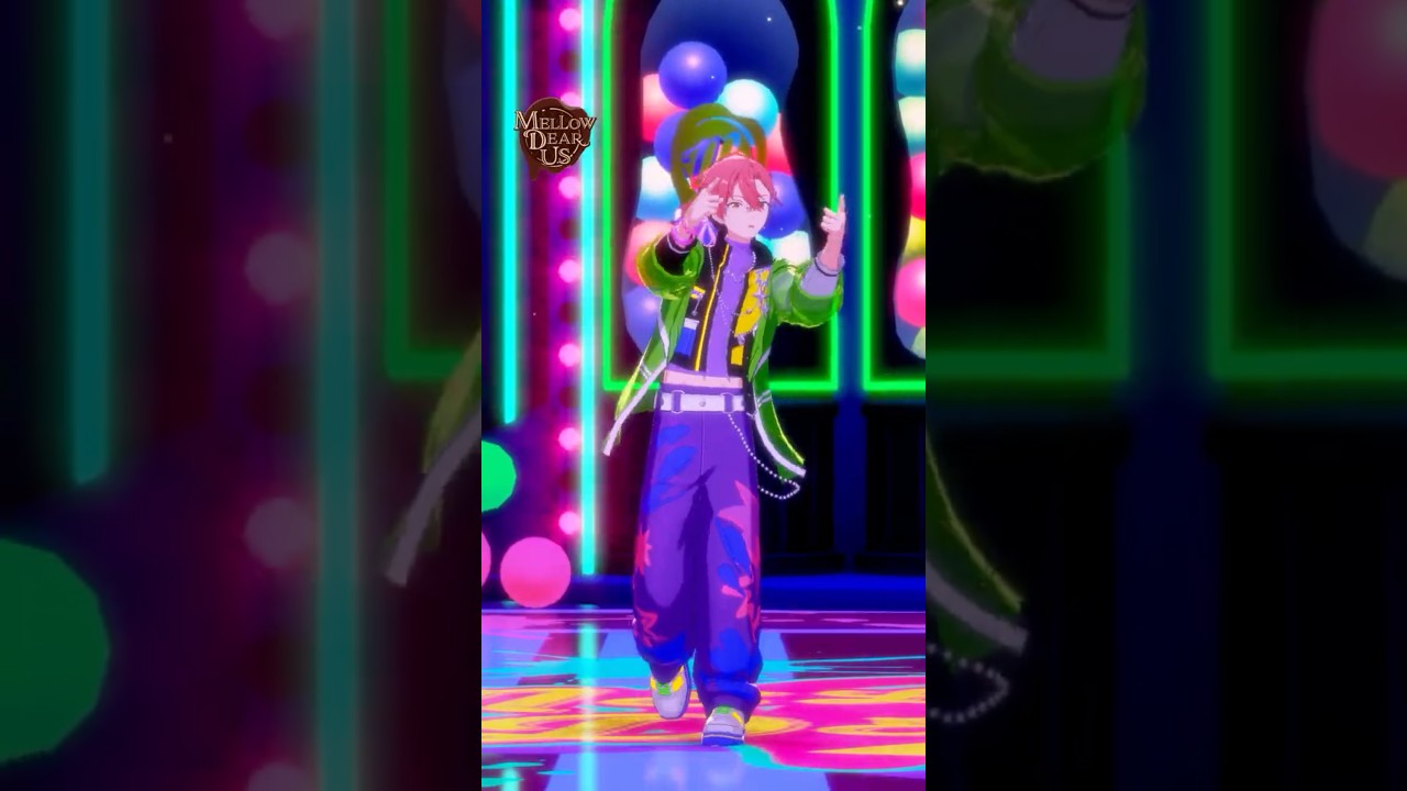 ソロカメラ | 久遠 舞珠『BUBBLE GUM DANCE』#あんスタ #久遠舞珠