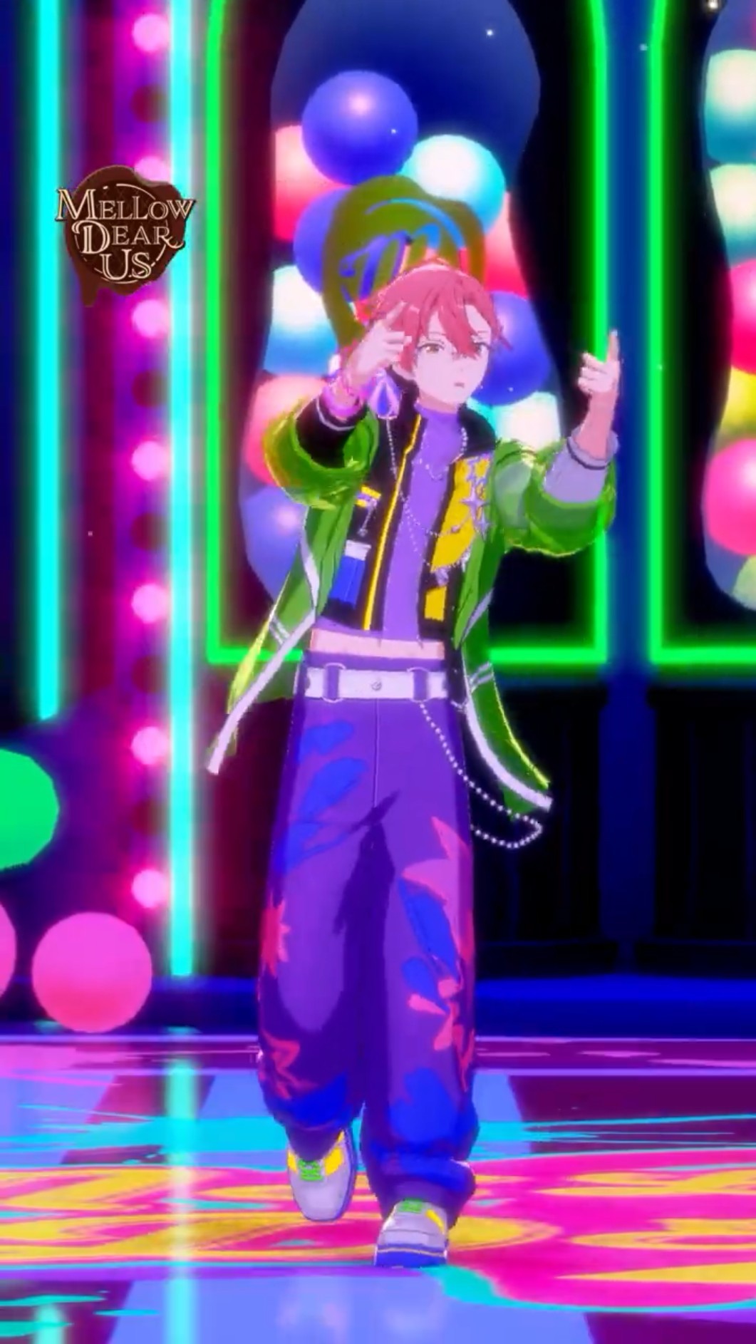 あんスタ MELLOW DEAR US 久遠　舞 あんスタ！！」新ユニット・MELLOW DEAR USが実装！ ユニット新曲