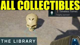 Halo: Campaign evolved - the Library - All SKULLS & TERMINALS Locations (Collectibles)
