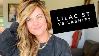 Lilac Street Vs Lashify