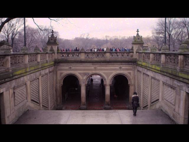 There was Once a Cafe at Bethesda Terrace 
